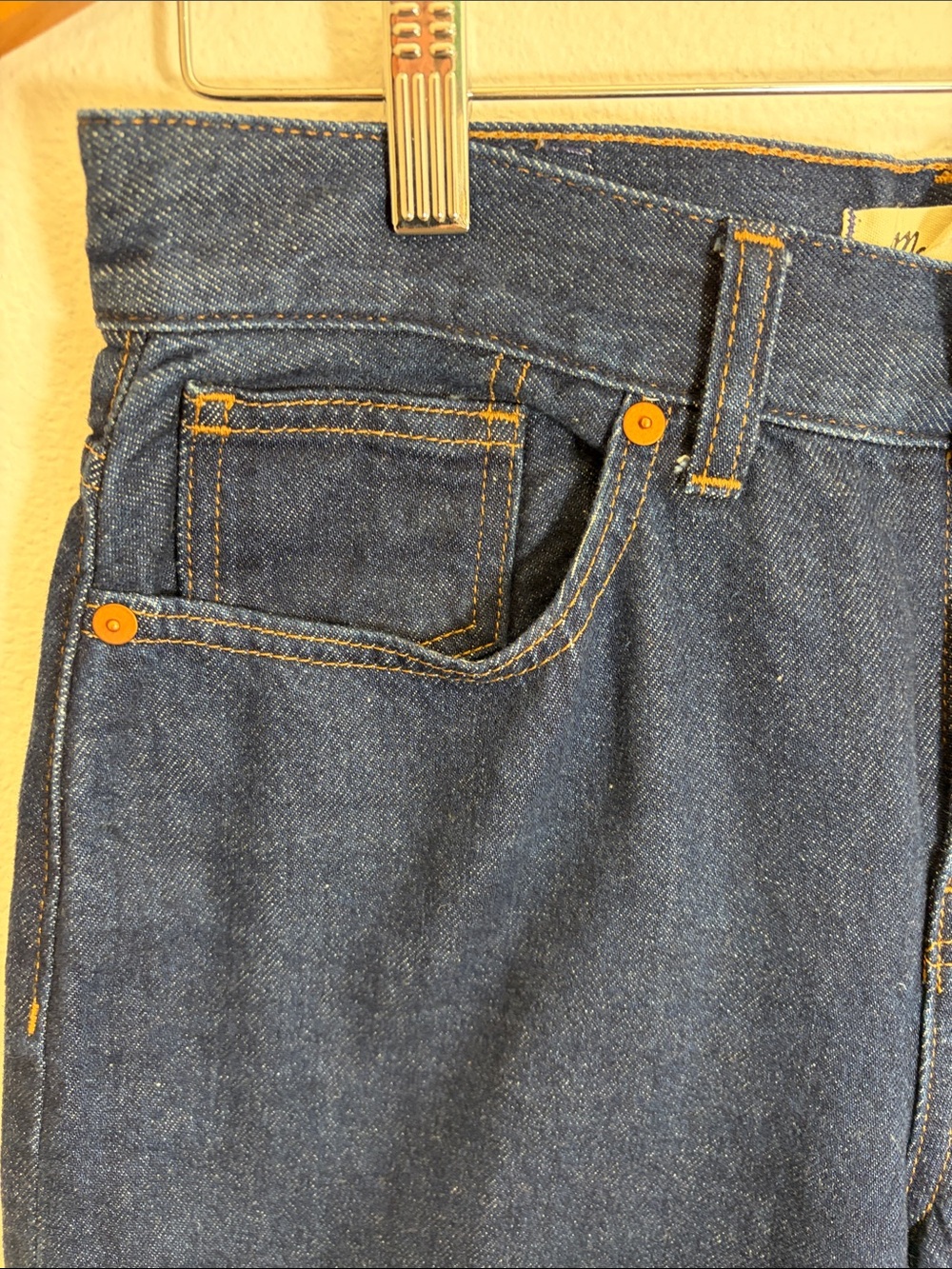 Madewell Dark Blue Superwide-Leg Jeans - Picture 2 of 12